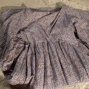 madewell midi dress size XS